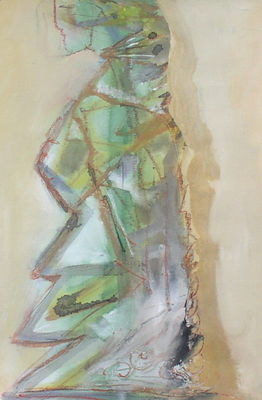 Kneeling Figure