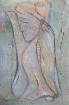 A Figure with Bird