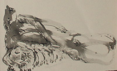 Figure and Tiger