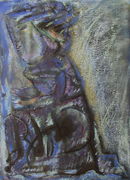 Kneeling Figure