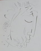 Head in Contemplation