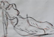 Reclining Nude in Repose