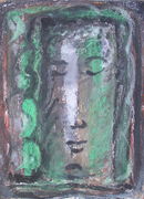 Head in Contemplation