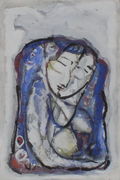 Head with Cherries