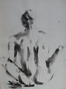 Seated African Woman