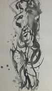 Woman Standing:Spontaneity