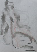 Seated Man with Beard
