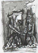 Figure taking a Girl by the Hand