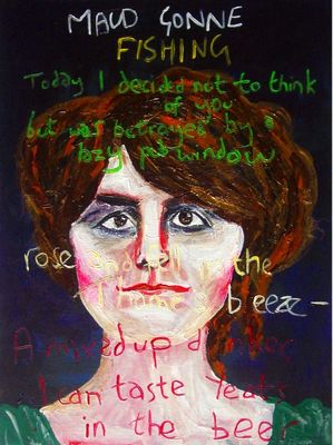 Maud Gonne Fishing