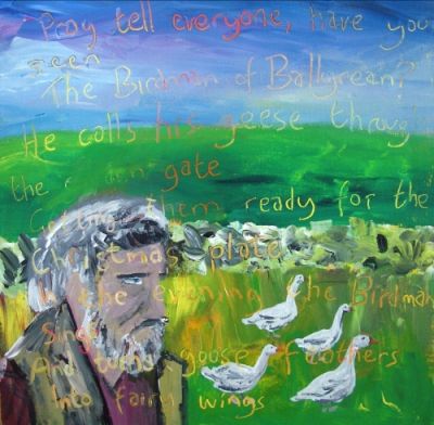 The Birdman of Ballyrean- SOLD