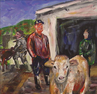 A Quiet Day At Fitzpatrick’s Farm No. 2