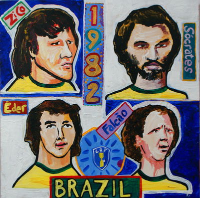 Inevitably The Best Team Of All Time Has To Have Not Won The World Cup: Brazil 1982 