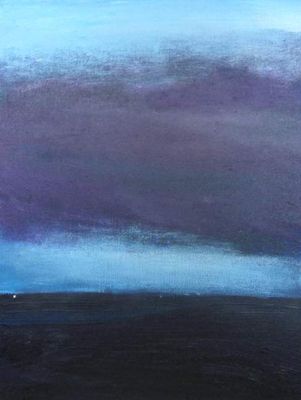 Inisheer Lighthouse at Dusk