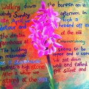 Doolin Flower Painting No. 1 - The Need For Human Connection