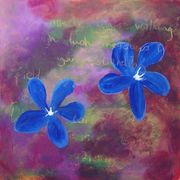 Doolin Flower Painting No. 3 - Zen of the Boreen