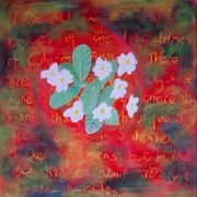 Doolin Flower Painting No. 4 - I Will Find the Lost Dolmen