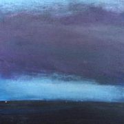 Inisheer Lighthouse at Dusk