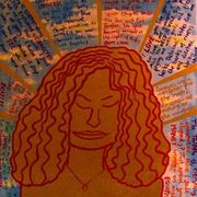 Dream of a Know-it-all Golden Goddess (No. 1)