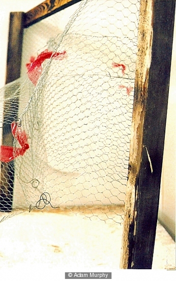 Tapies Garden Gate (detail 1