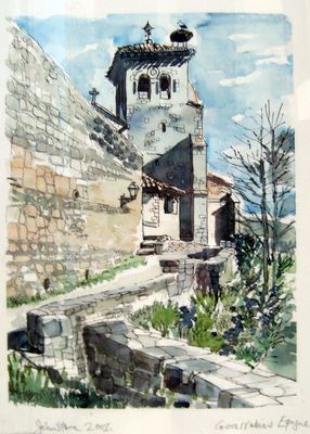 Covarrubias in Spain