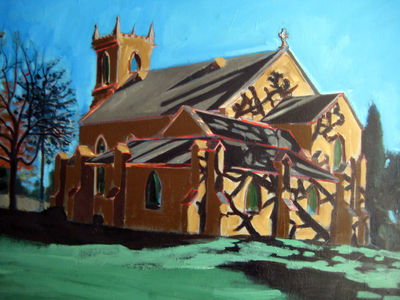 St Michael's Church in Heidelberg