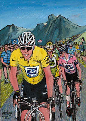 ARMSTRONGS TOUR DE FRANCE