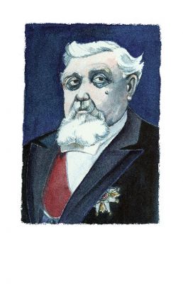 ARMAND FALLIERS PRESIDENT OF FRANCE