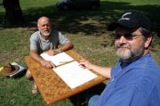 Portraits en plein air