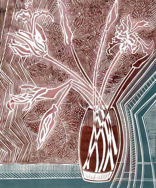 A Jar of Nerine