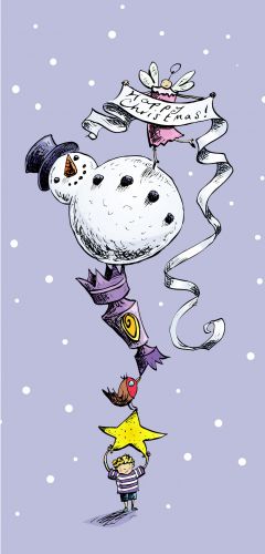 Christmas Balancing Act