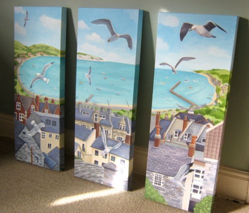 Swanage Tryptich