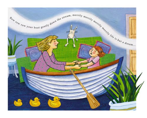 Row, Row, Row the Boat...