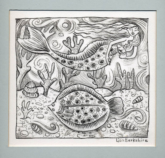 Plaice Mermaid