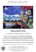 Poster for Atrium Gallery Show