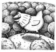 The Great White Man Eating Chicken