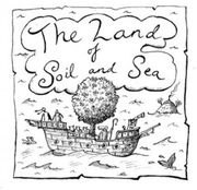 The Land of Soil and Sea - Title Illustration