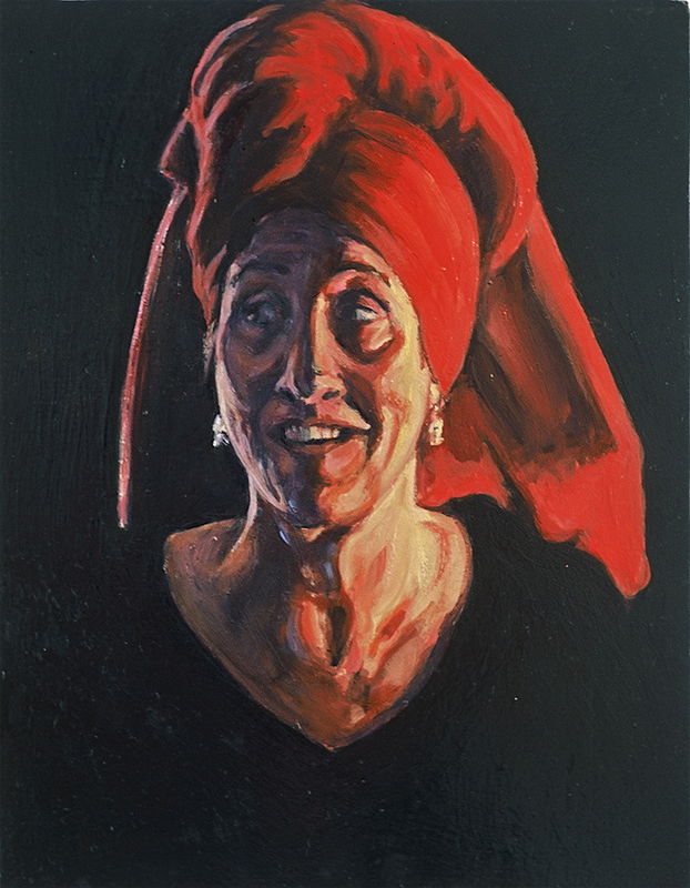 Woman in a Turban