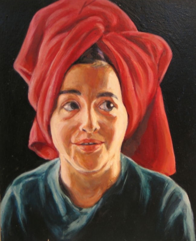 Woman in a Turban (Sarah)