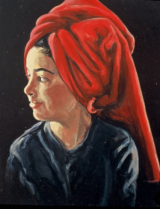Woman in a Turban (Sarah)