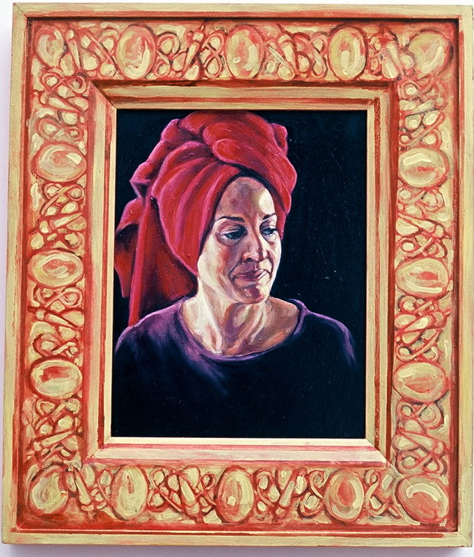 Woman in a Turban (Laura)