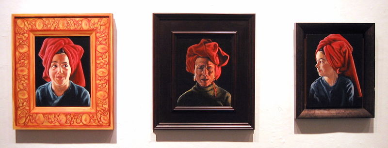 Women in Turbans (Exhibition View)