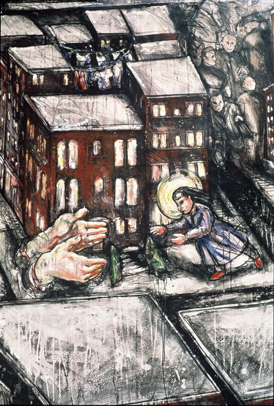City Fathers, Centre Panel