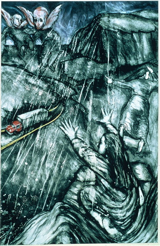 Lamentation, Panel No. 1