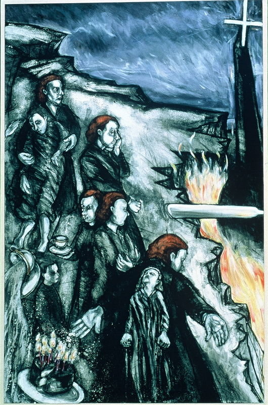 Lamentation, Panel No. 2