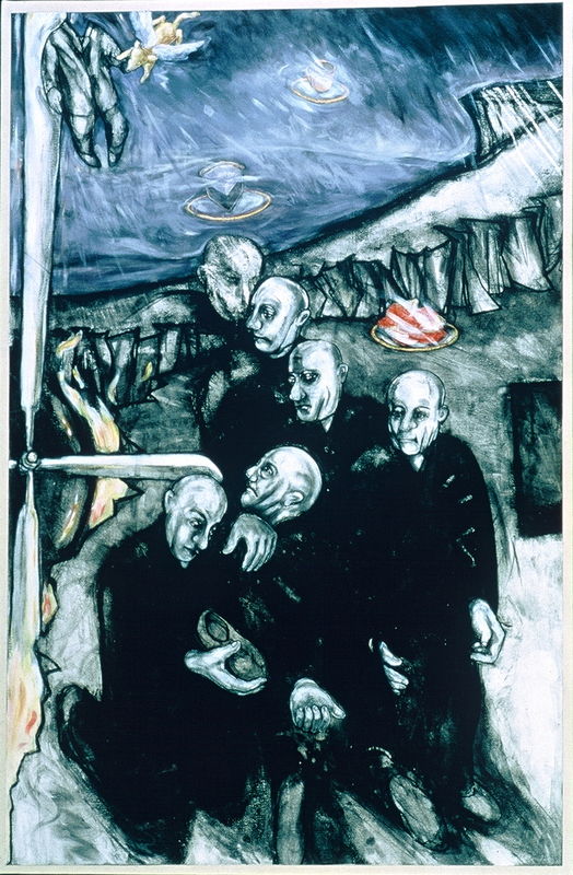 Lamentation, Panel No. 3