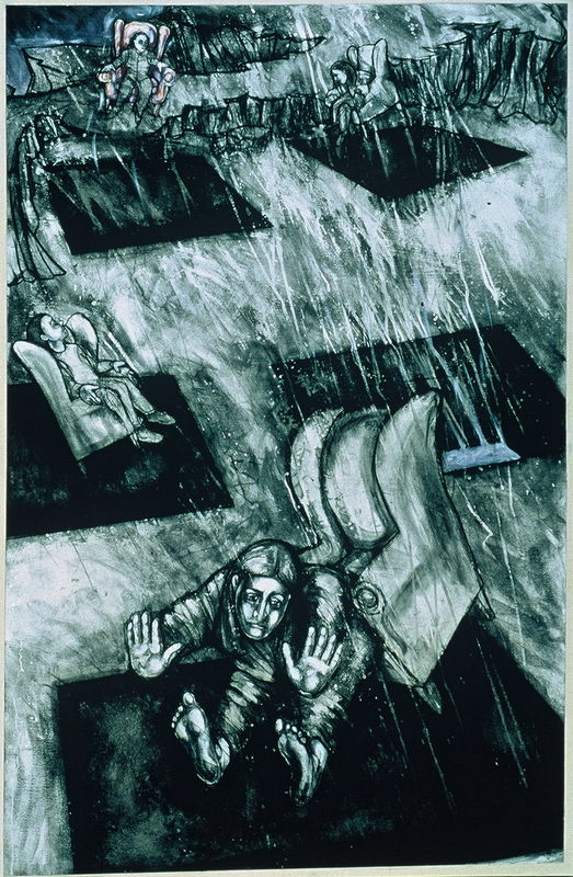 Lamentation, Panel No. 4
