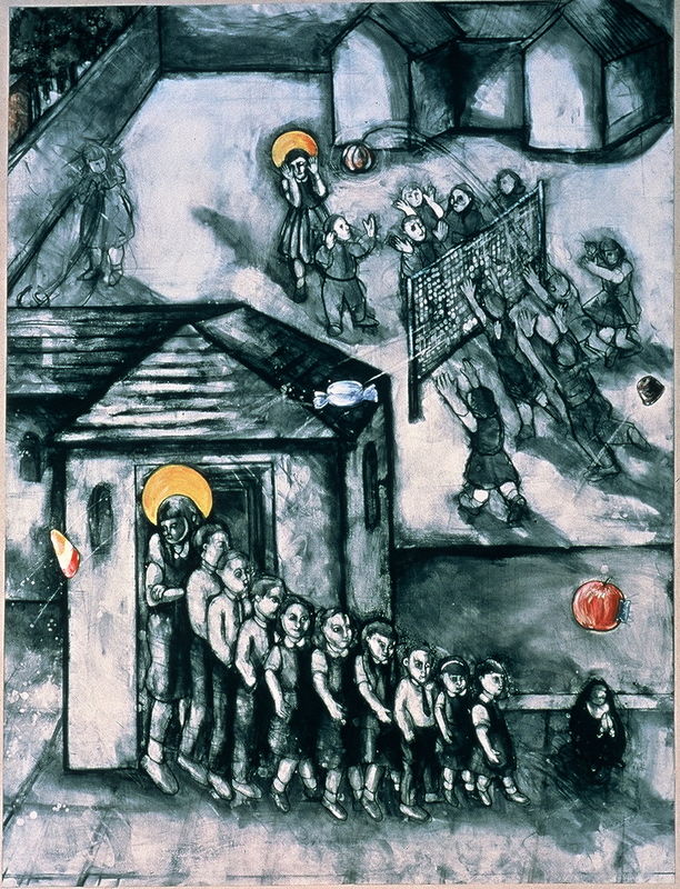 The Life of Saint So-and-So, Panel No. 2