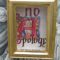 Red Letter Day, No. 3 (detail)