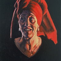 Woman in a Turban