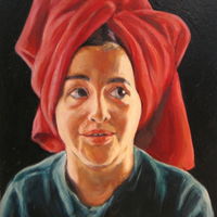 Woman in a Turban (Sarah)